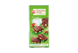 CHOCOLAT AU LAIT NOISETTES ENTIERS 2X100G