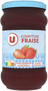 CONFICTURE FRAISE 335G
