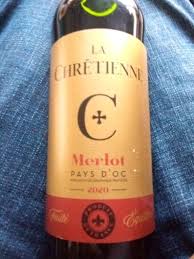 LA CHRETIENNE MERLOT 2017