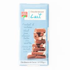 CHOCOLAT DESSERT LAIT 175G