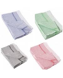 TORCHON 12 PEZZI 38X64CM