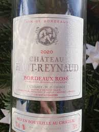 CHATEAU HAUT REYNAUD BORDEAUX 2020