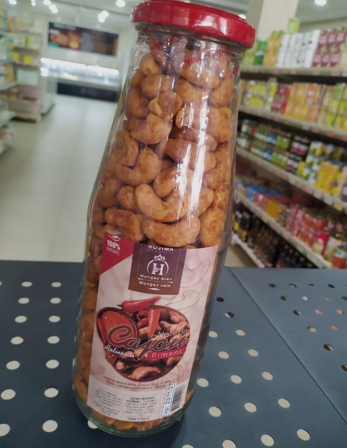 CAJOU AU PIMENT HOJIMAR 720ML