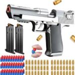 PISTOLE TOYS GRAND JAUNE-BLEU