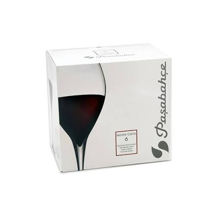 VERRE MONTE CARLO 6PCS