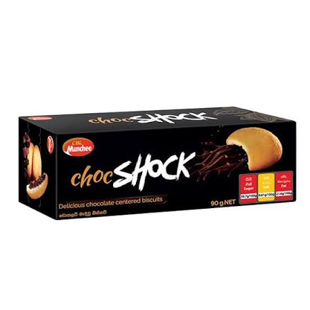 BISCUITS CHOC SHOCK 90G