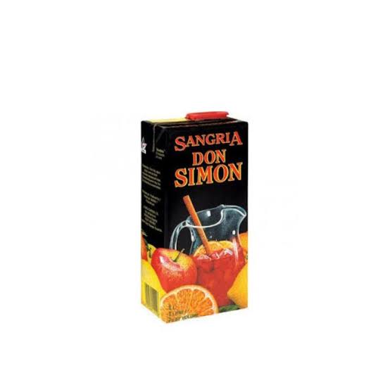 VIN ROUGE SANGRIA DON SIMON 1L