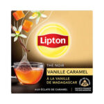LIPTON THE NOIR VANILLE CARAMEL