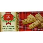 ALL BUTTER SHORTBREAD STYLE COOKES 150G