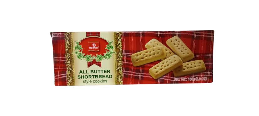 ALL BUTTER SHORTBREAD STYLE COOKES 150G