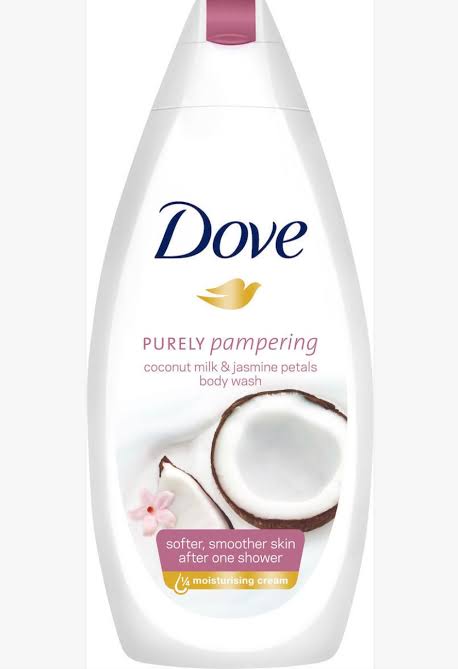 DOVE PURELY PAMPERING 750ML