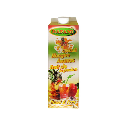 DAFANI ANANAS FRUIT DE LA PASSION 1L