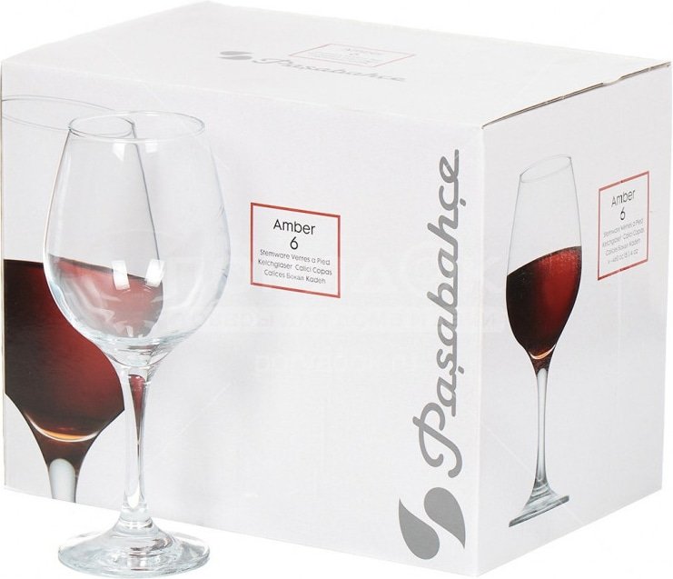 VERRE AMBER 440275 6PCS