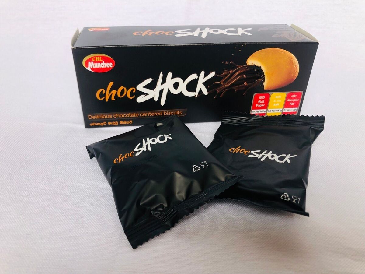 BISCUITS CHOC SHOCK 90G – Image 2