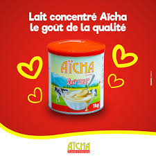 AICHA LAIT CONCENTRE 1KG