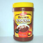 BROWN COCOA NATURAL COCOA POWDER 450G