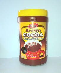 BROWN COCOA NATURAL COCOA POWDER 450G