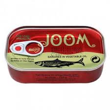 SARDINE JOOM 125G