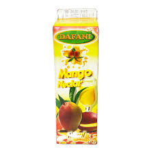 DAFANI NECTAR MANGUE GUAYAVA 1L