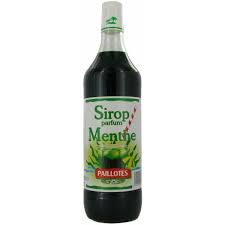 SIROP DE MENTHE 1L frenzy