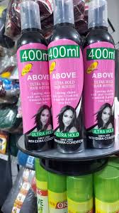 MOUSSE A CHEVEUX AIFASI 500ML