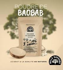 POUDRE DE BAOBAB PRESTIGE 100% NATURELLE