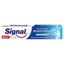 SIGNAL SYSTEME BLANCHEUR ECLAT BRILLANCE 75ML
