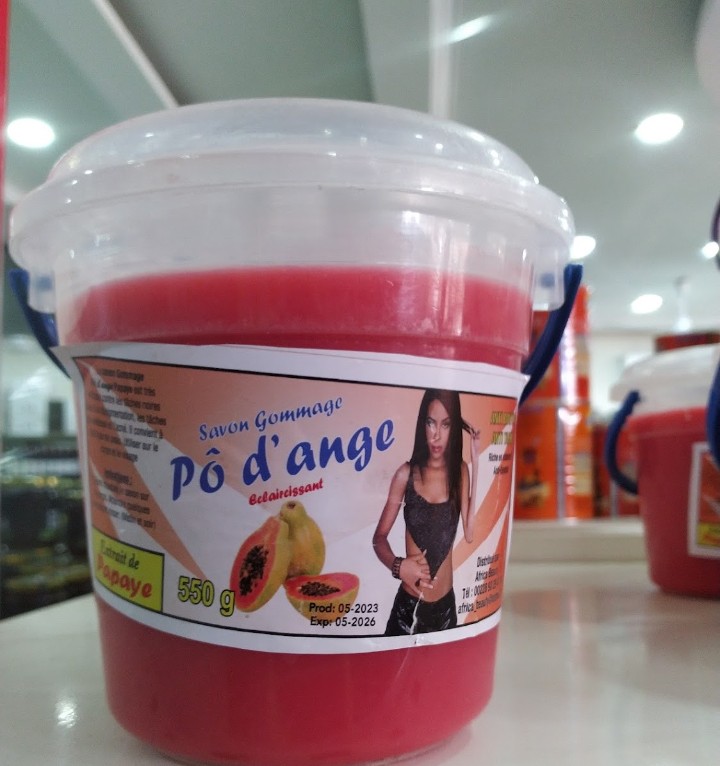 SAVON PO D'ANGE PAPAYE 1KG