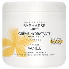 BYPHASSE CREME HYDRATANTE FLEUR VANILLE 500ML