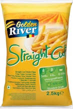 FRITE GOLDEN RIVER STRAIGHT 2.5KG