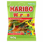 HARIBO WORMS 160G