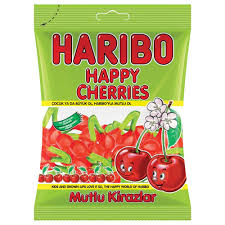 HARIBO HAPPY CHERRIES 160G