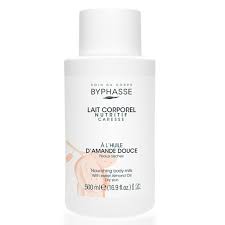 BYPHASSE A L'HUILE D'AMANDE DOUCE 500ML