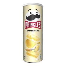 PRINGLES EMMENTAL 175G