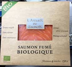 SAUMON ATLANTIQUE FUME 0.150KG