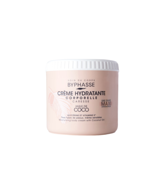 BYPHASSE CREME HYDRATANTE HUILE DE COCO 500ML