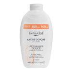BYPHASSE LAIT DE DOUCHE LAIT D'AMANDE DOUCE 600ML