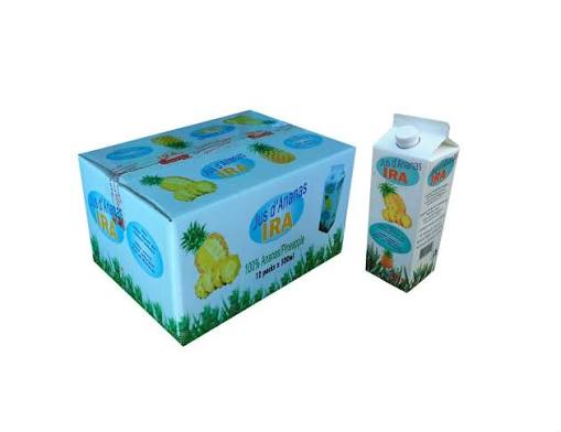 JUS IRA ANANAS CARTON 1L