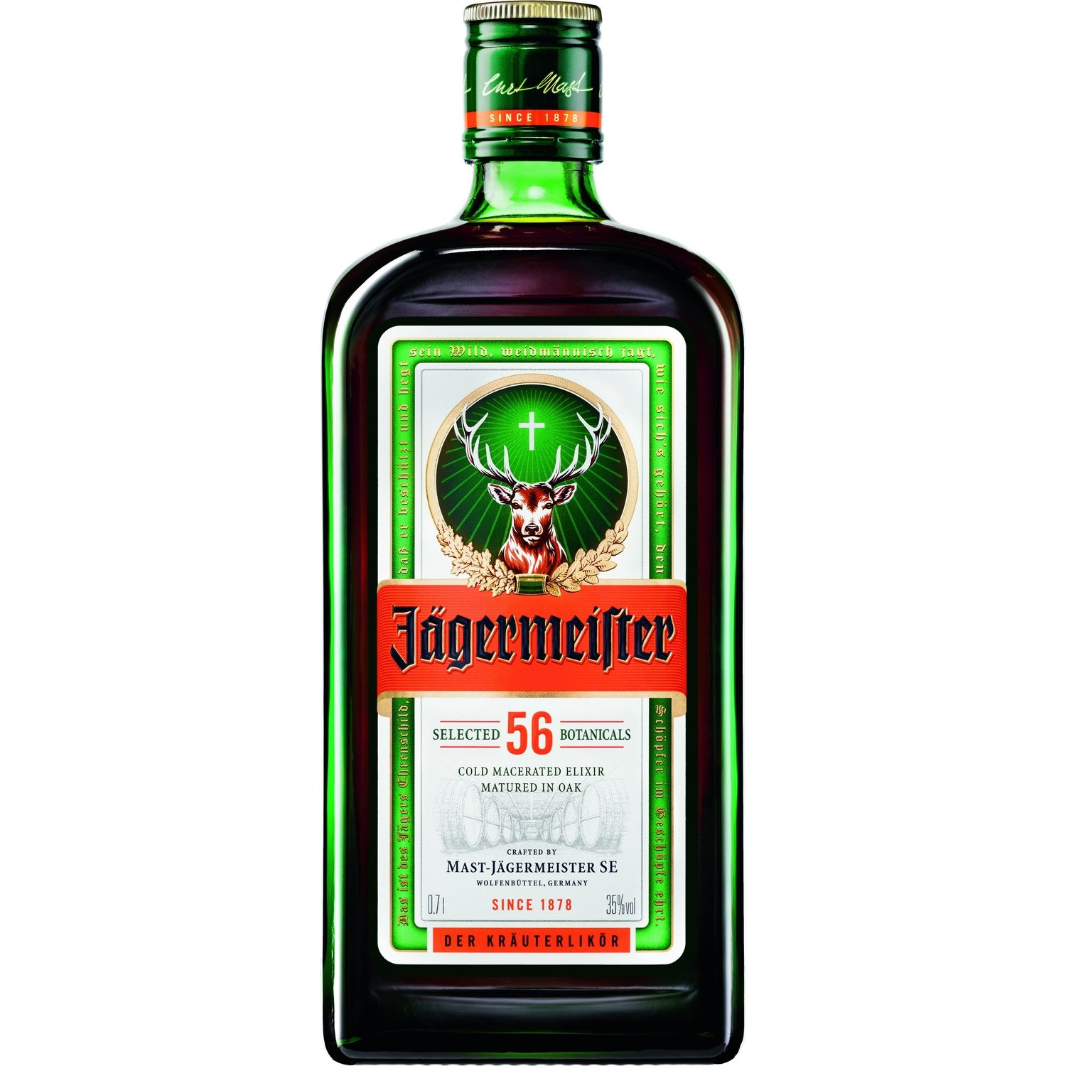 JAGERMEISTER  0.1L
