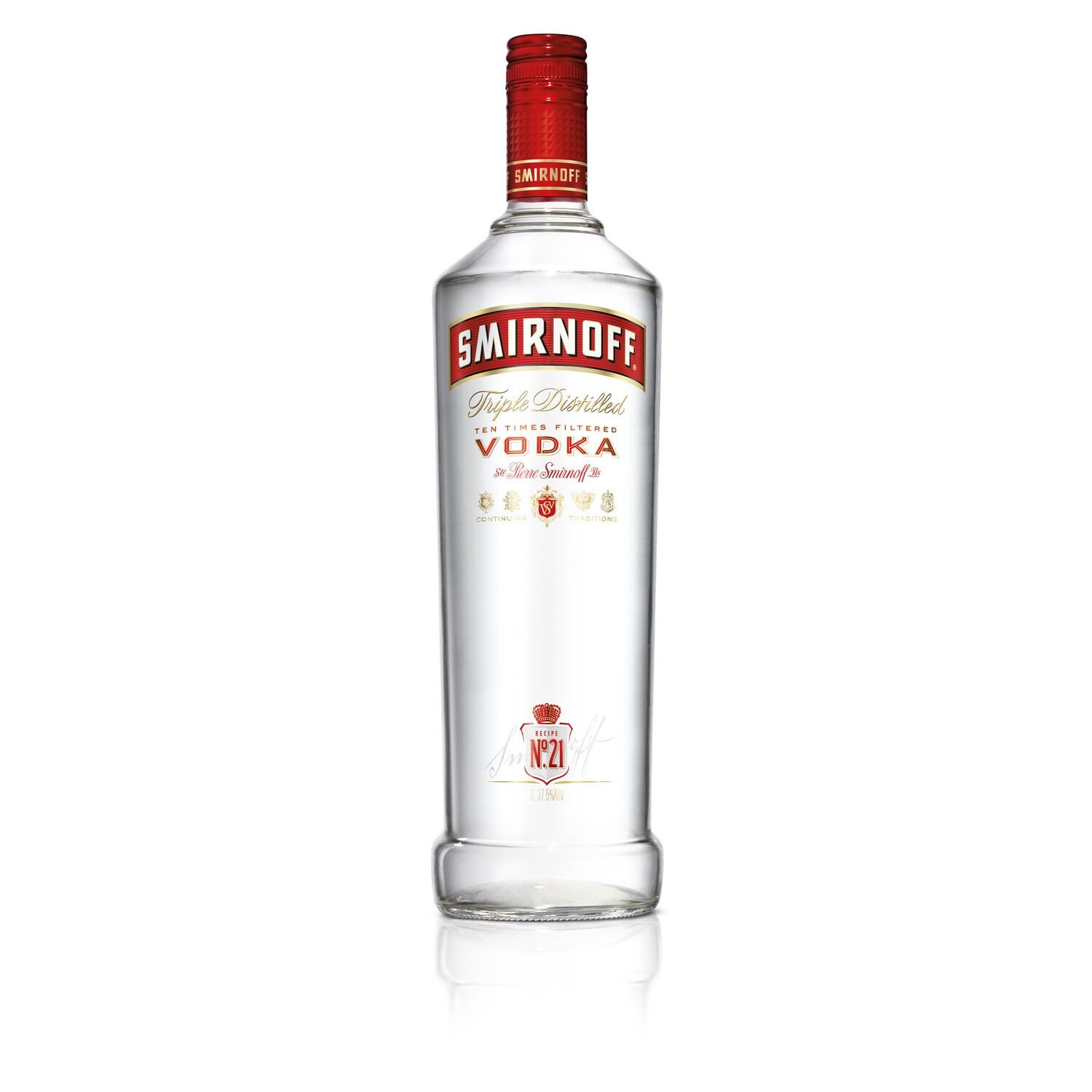 VODKA SMIRNOFF 1L
