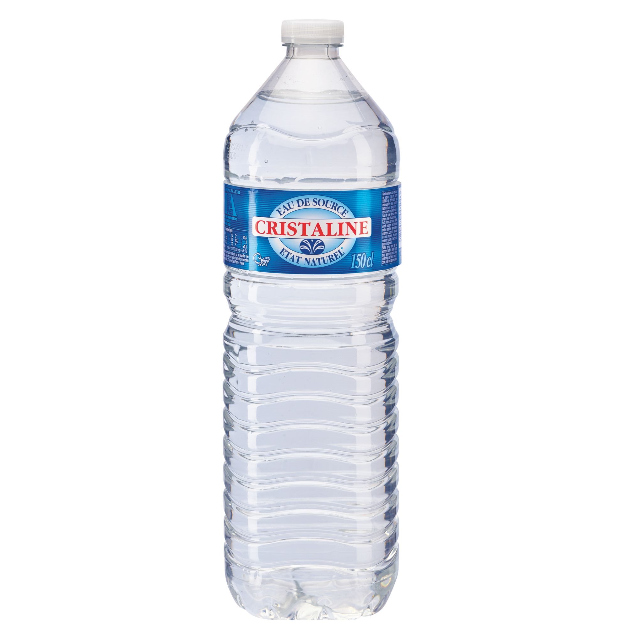 EAU DE SOURCE CRISTALINE 1.5L