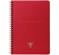 CAHIER A5 SPIRIT