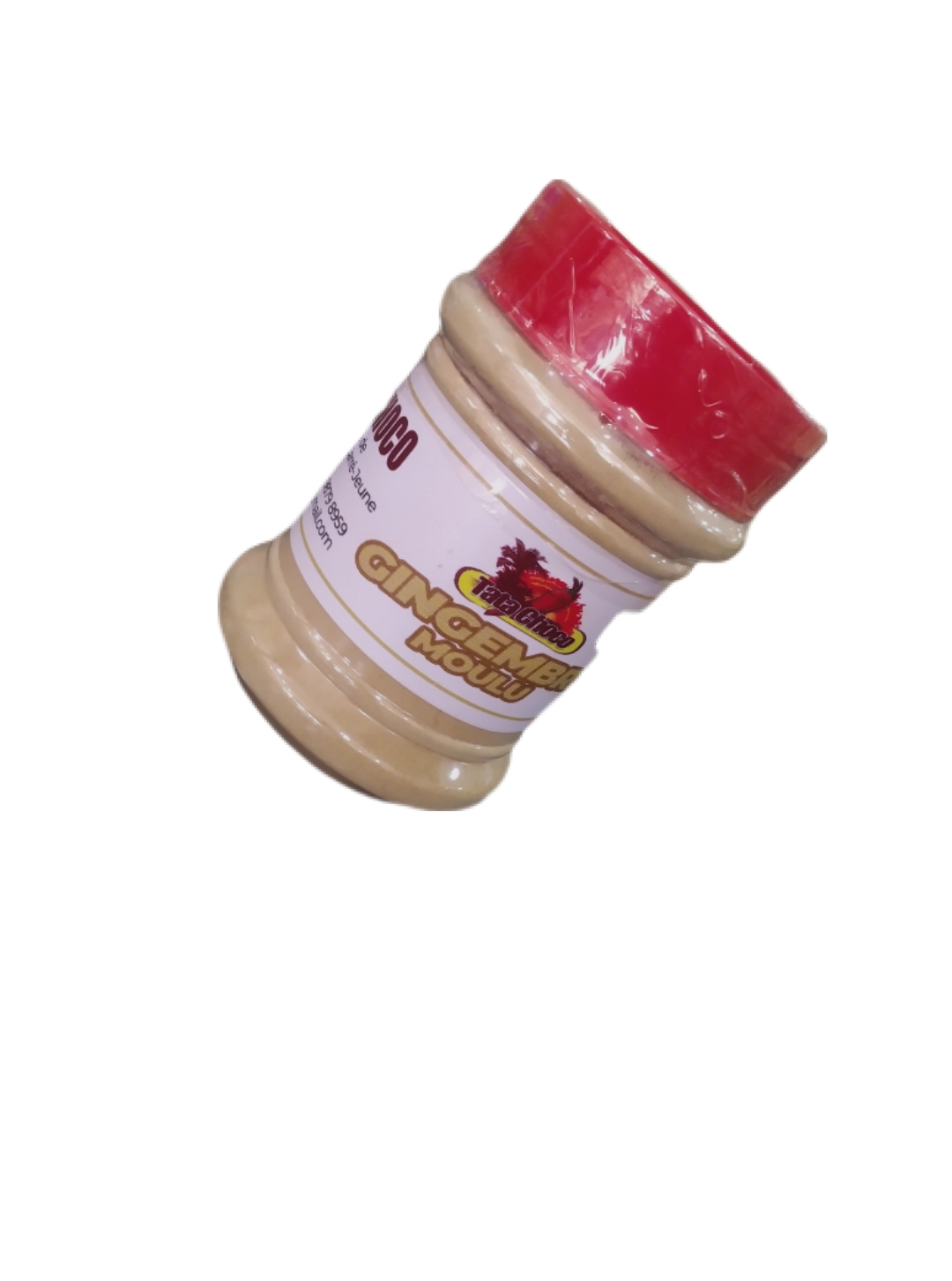 TATA CHOCO GINGEMBRE MOULU 130G