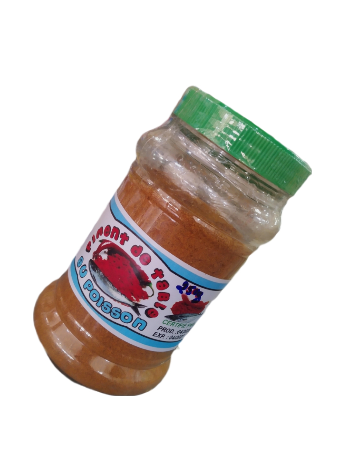 TATA CHOCO PIMENT DE TABLE AU POISSON 250G