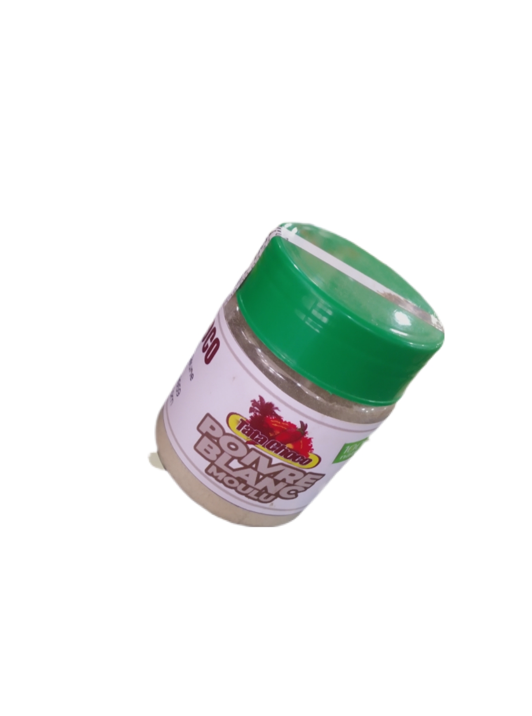 POIVRE BLANC MOULU ETS TATA CHOCO 70G