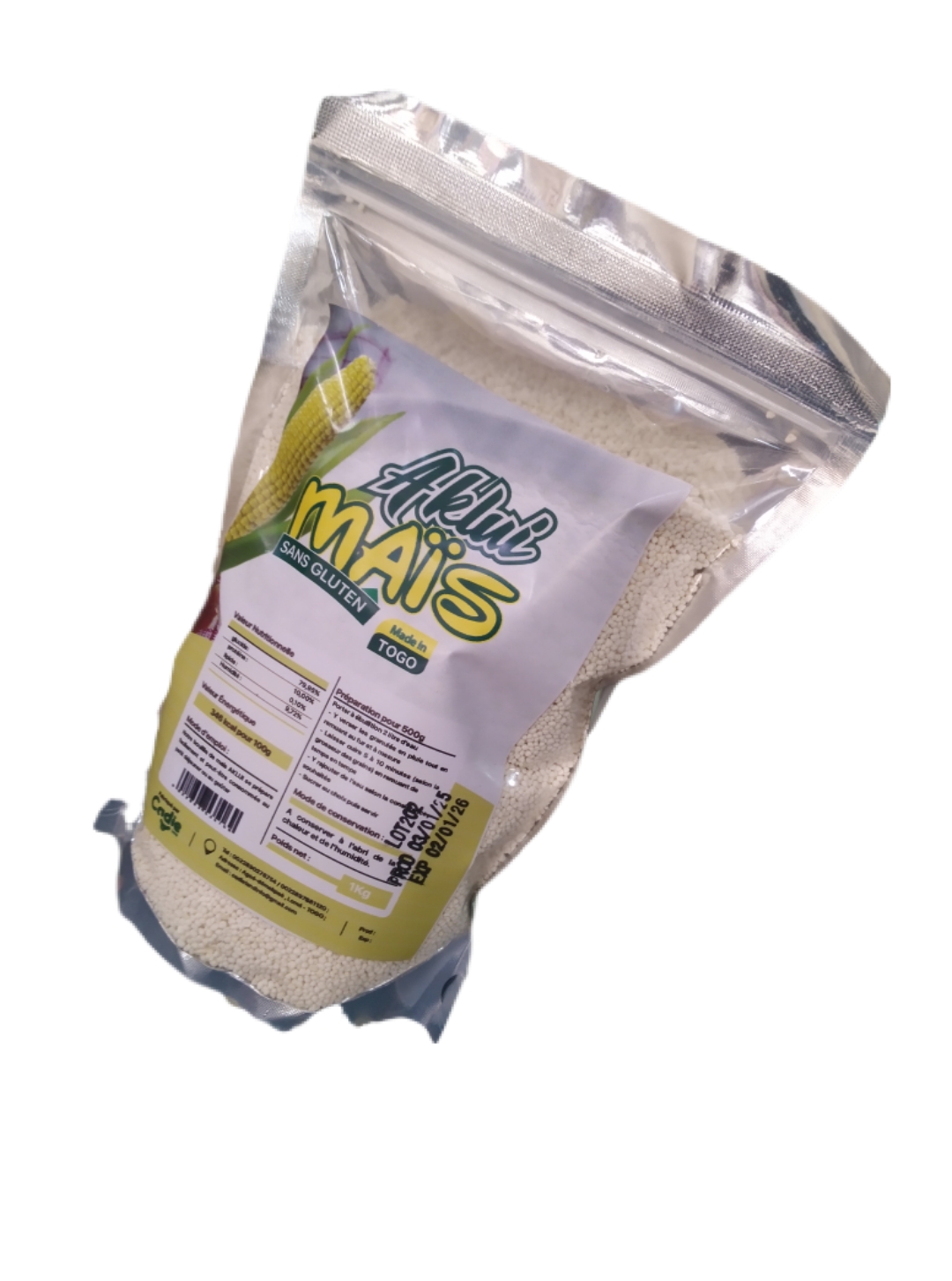 CADIE AKLUI MAÏS 500G