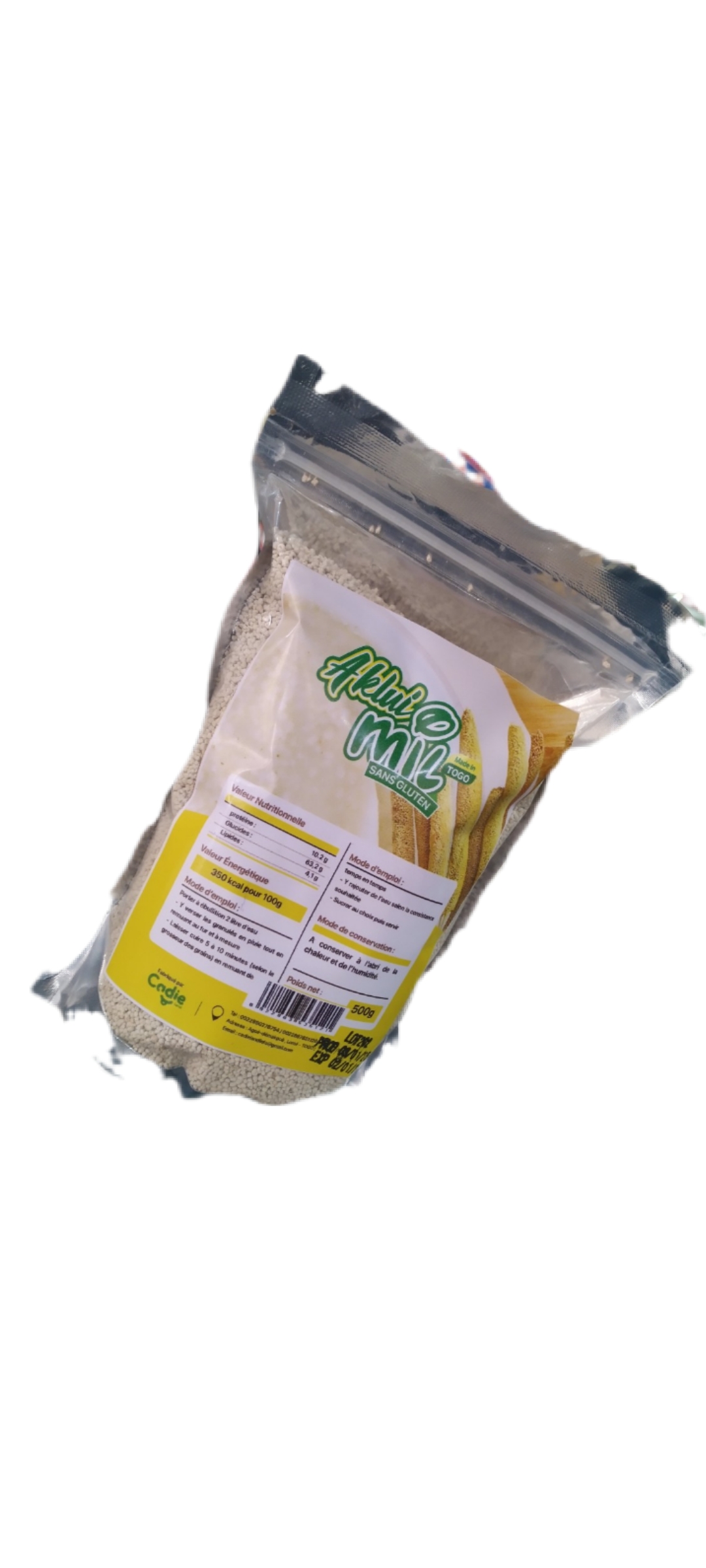 CADIE AKLUI MIL 500G