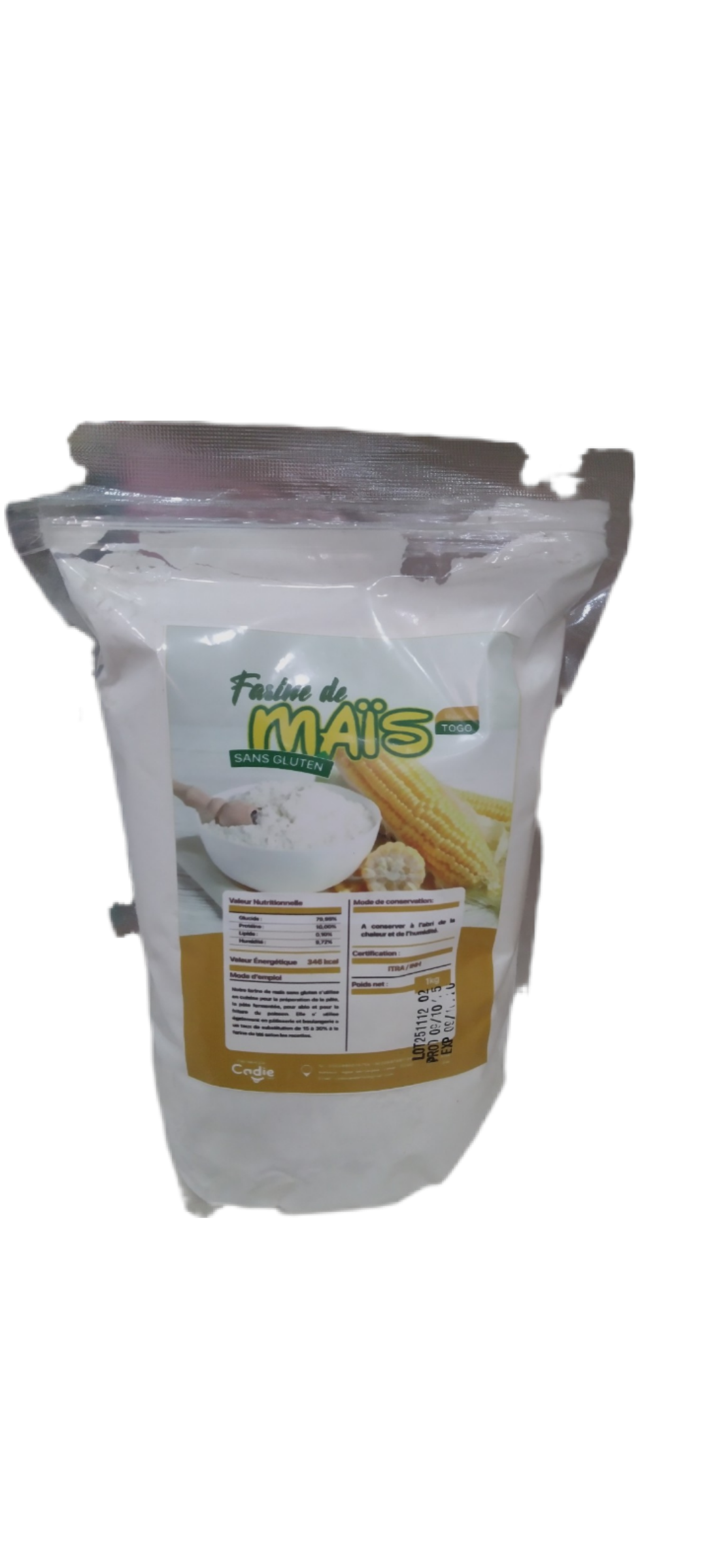 CADIE FARINE DE MAÏS 1KG