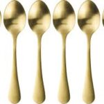 CUILLERE DORE TABEWARE 6PCS