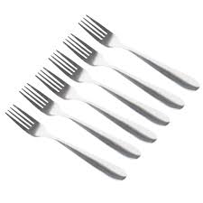 FOURCHETTE GRANULEUX TABLE WARE 6PCS